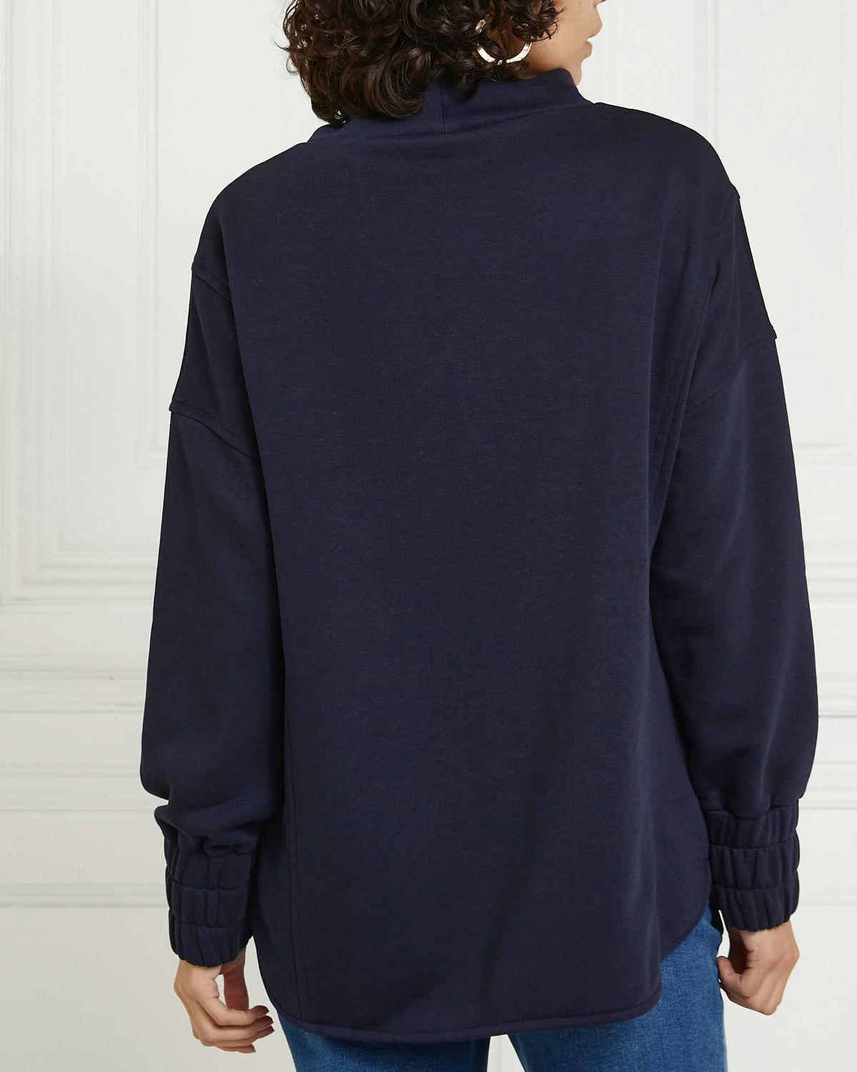 Gallery High Neck Sweater