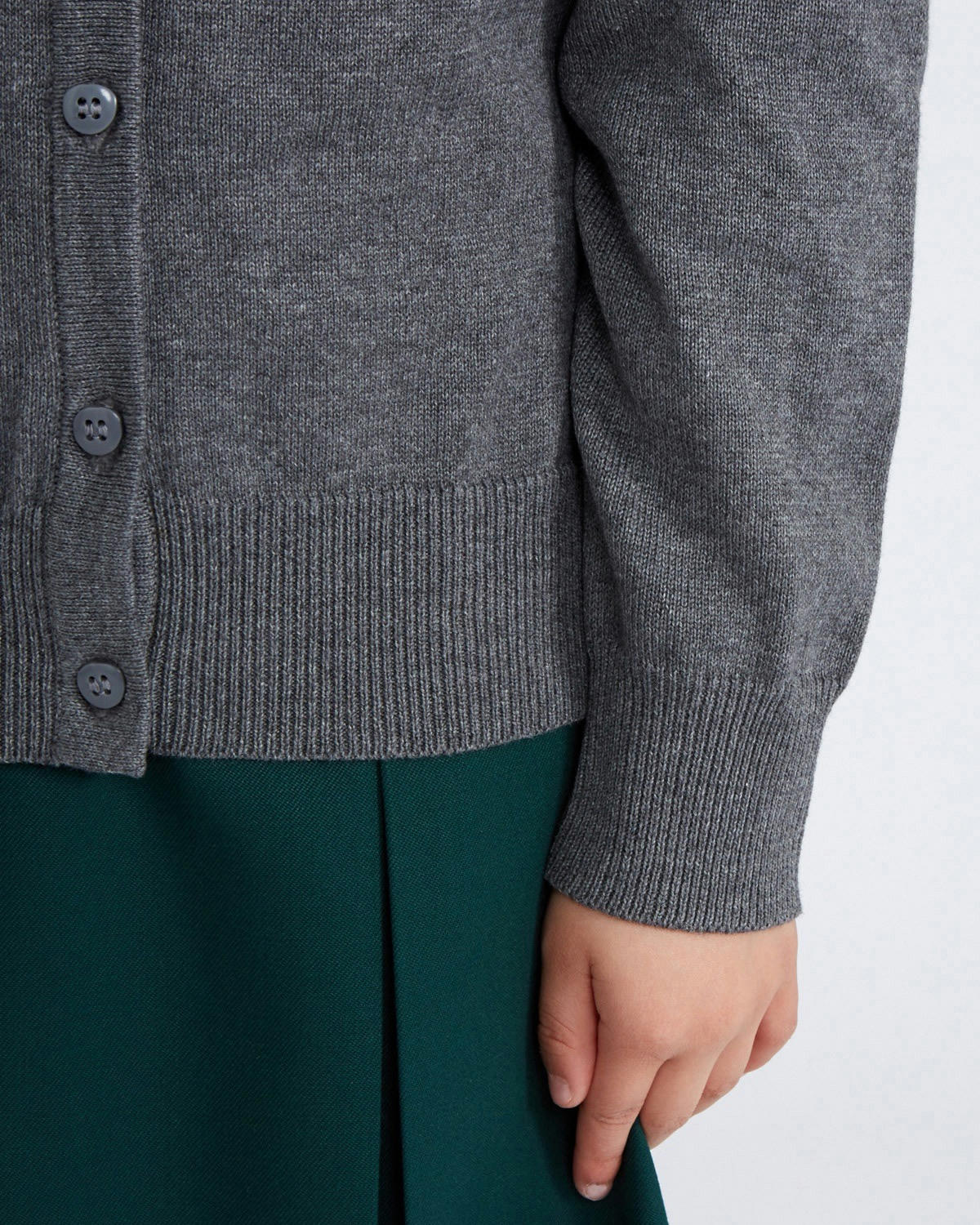 Cotton Blend Cardigan