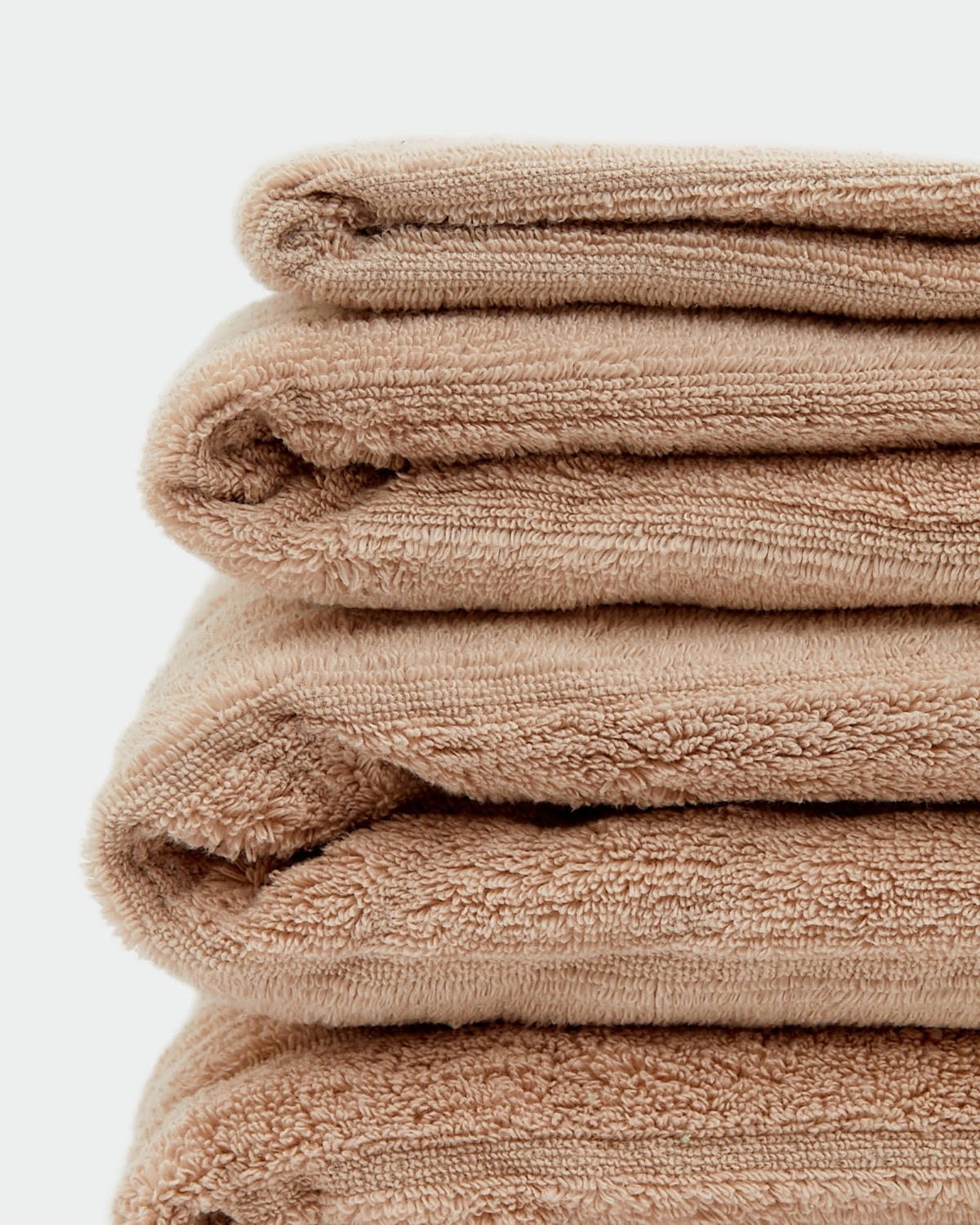 Ribbed Cotton Bath Sheet