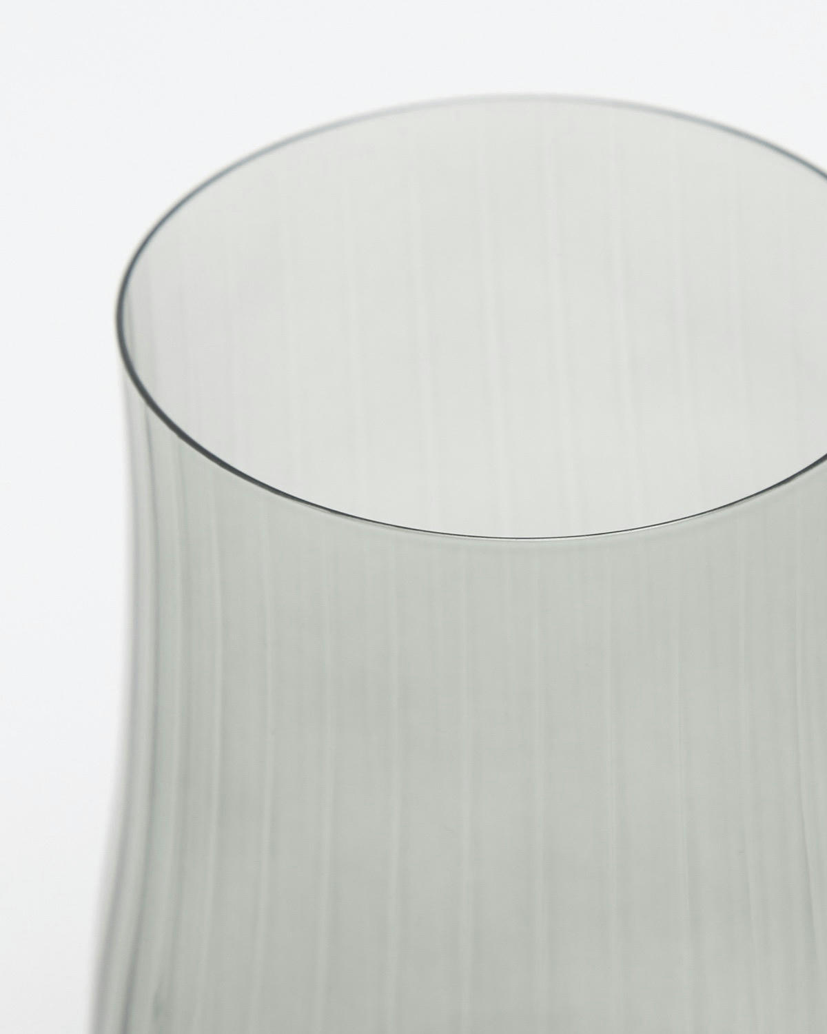 Francis Brennan the Collection Grey Water Glass