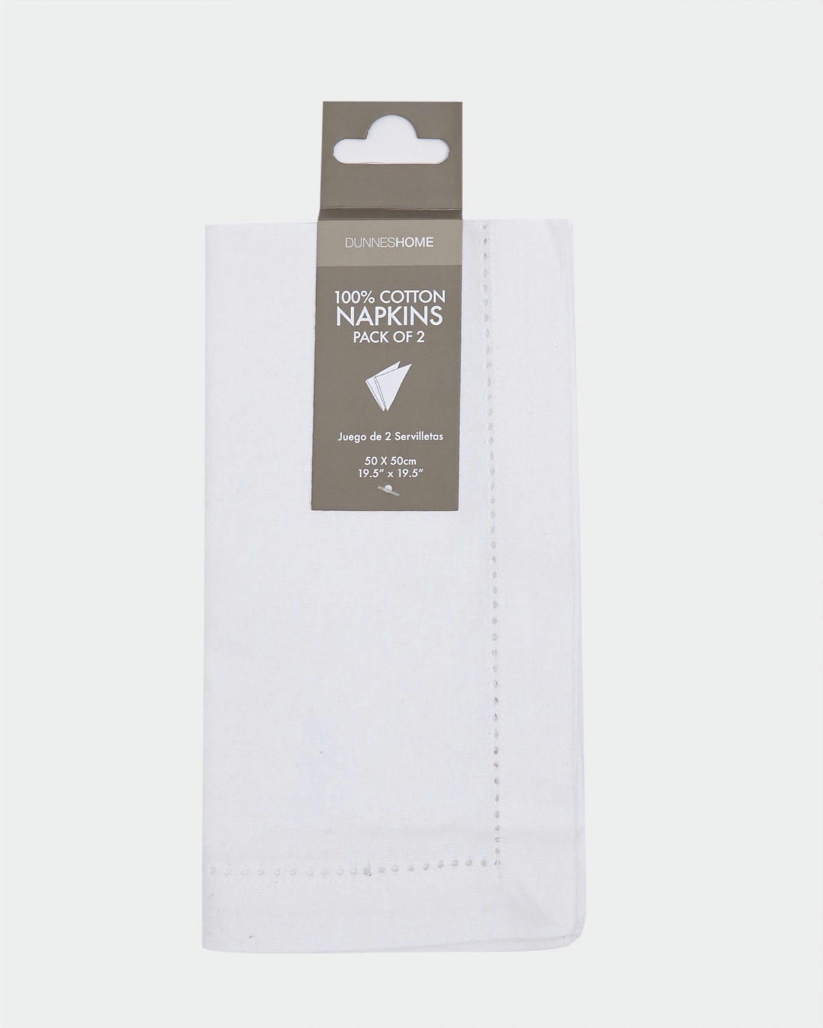 100% Cotton Napkin - Pack Of 2