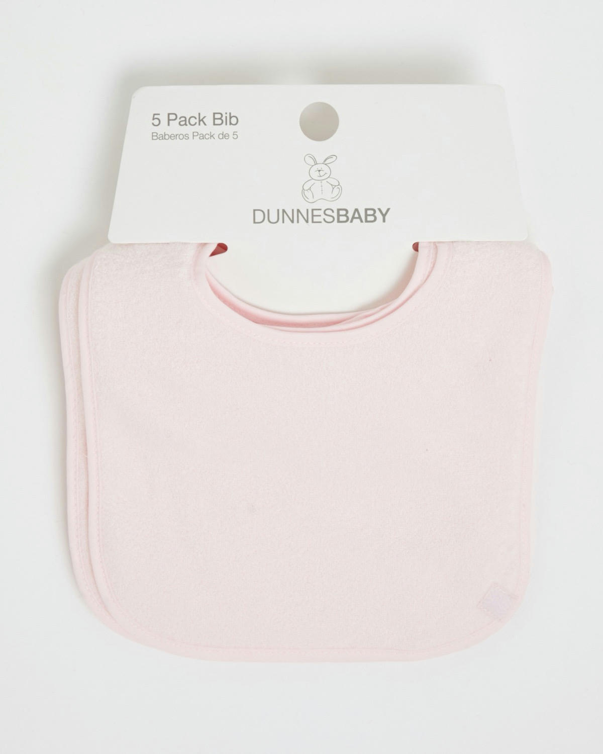 Cotton Rich Terry Bib (5 Pack)