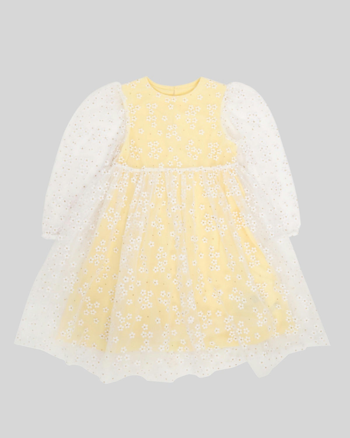 Daisy Mesh Dress (2-10 years)
