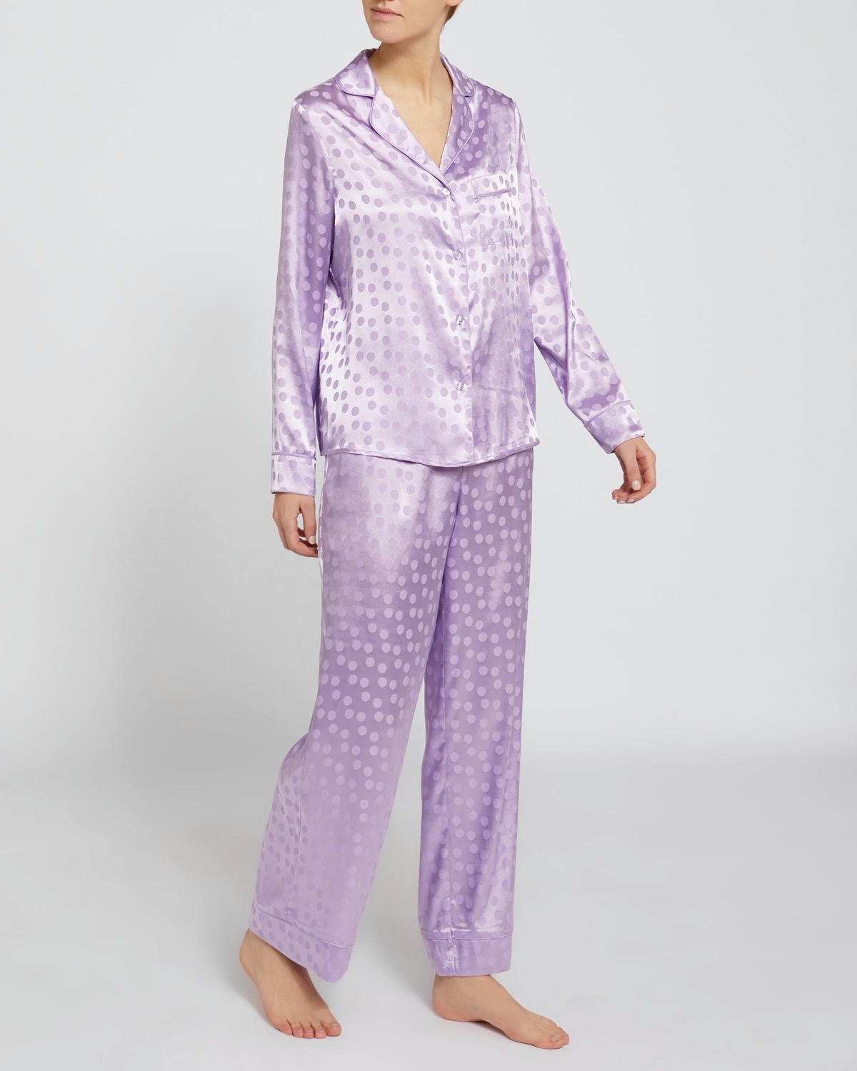 Satin Revere Pyjama Set
