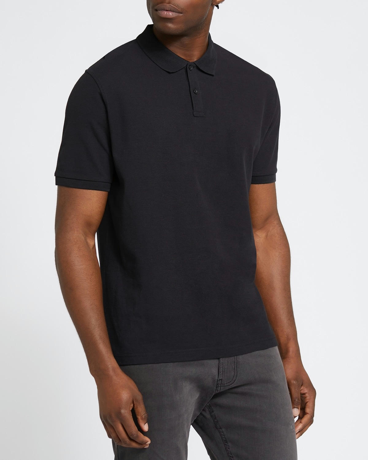 Regular Fit Pique Polo Shirt