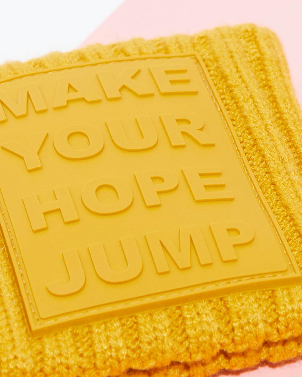 Joanne Hynes Make Your Hope Jump Rib Knit Headband