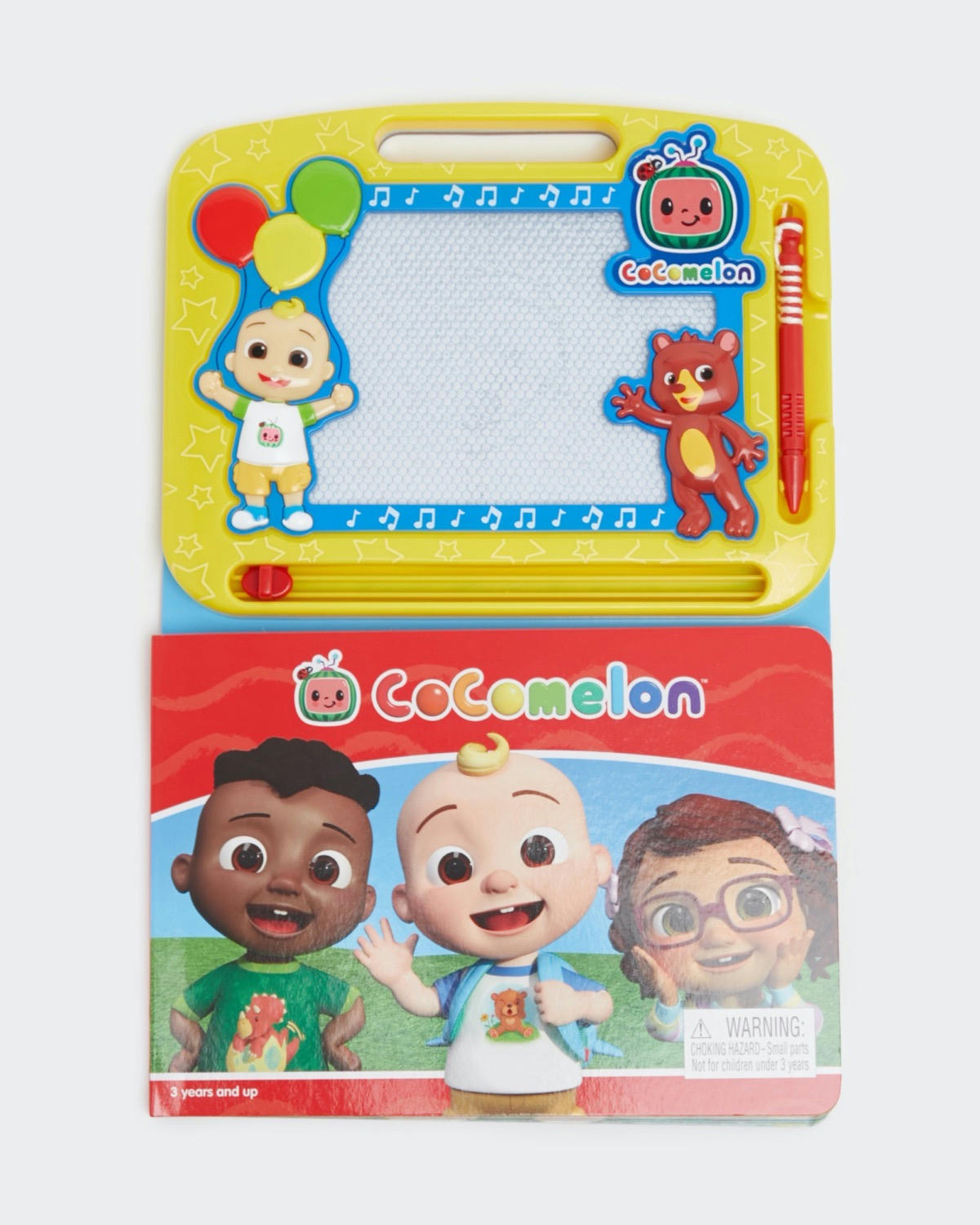 Cocomelon Learning Series: Storybook And Drawing Pad
