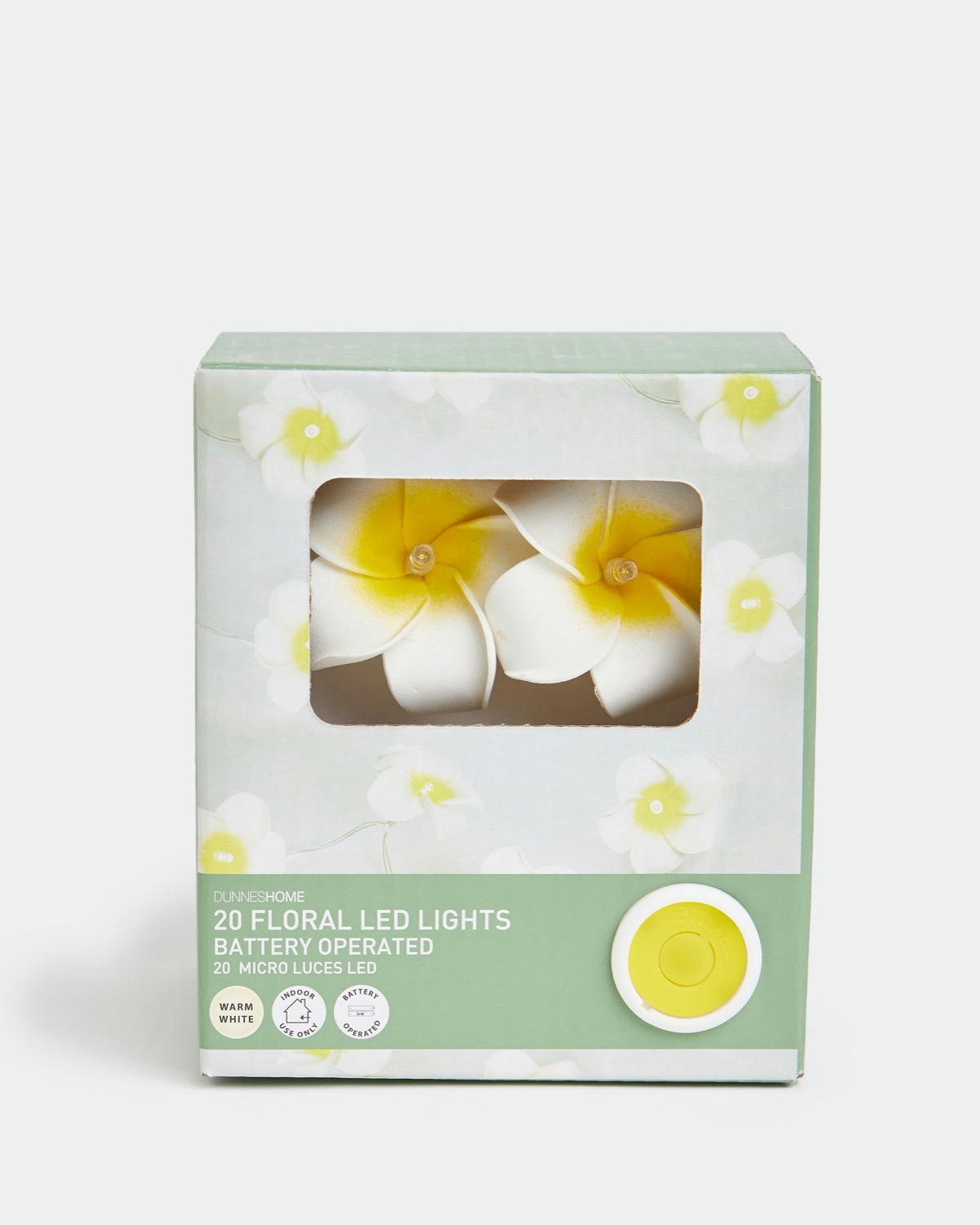 Battery Operated Daisy LED String Lights