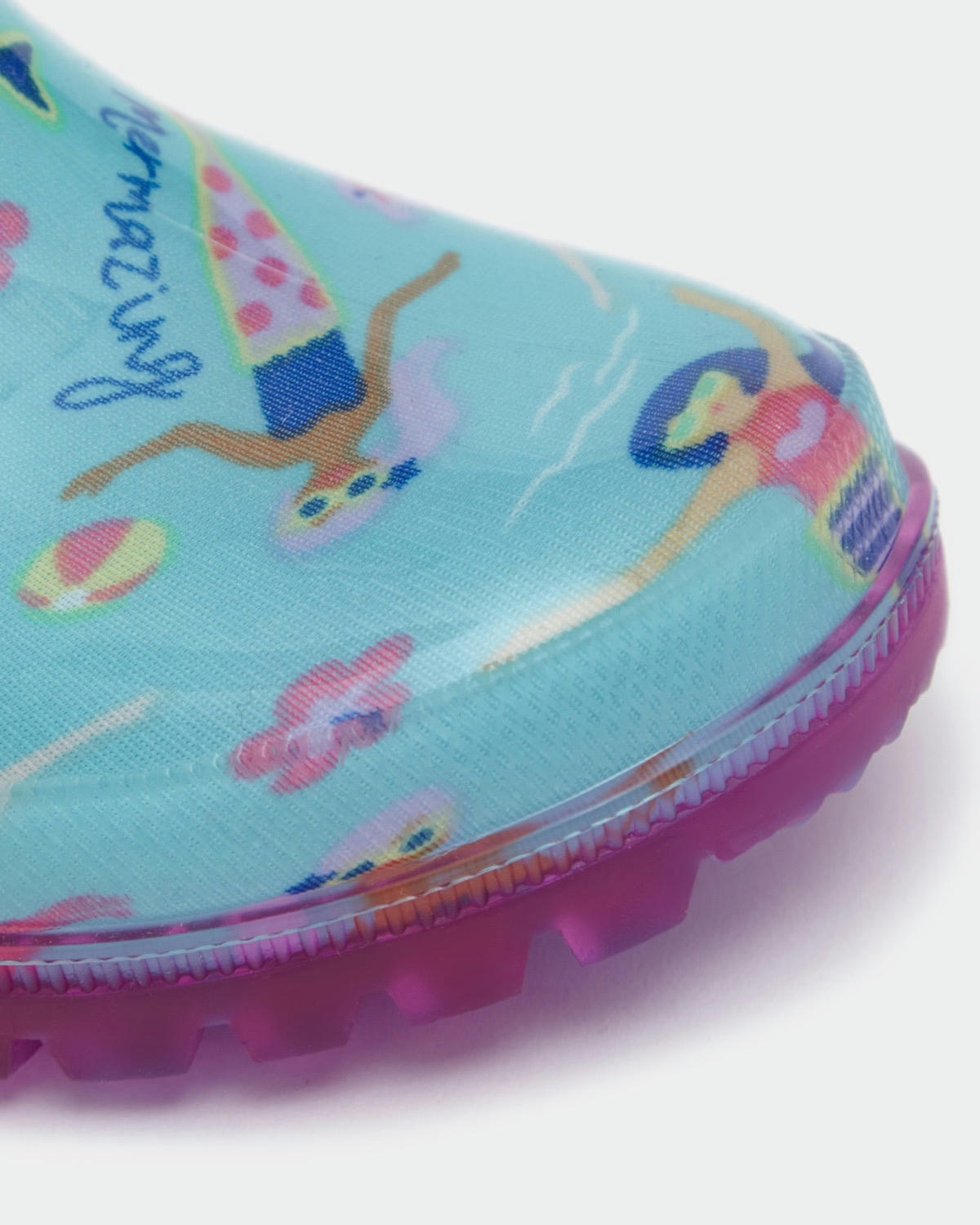 Girls' Light Up Wellie  (Size 4 Infant-2)