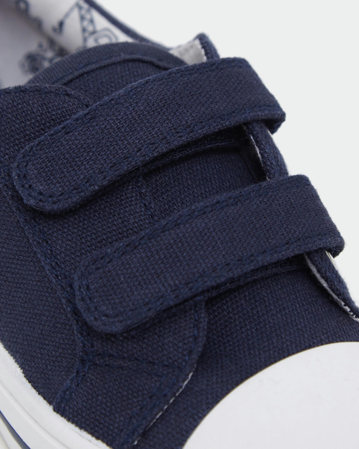 Strap Canvas Shoe (Size 4 Infant - 10)