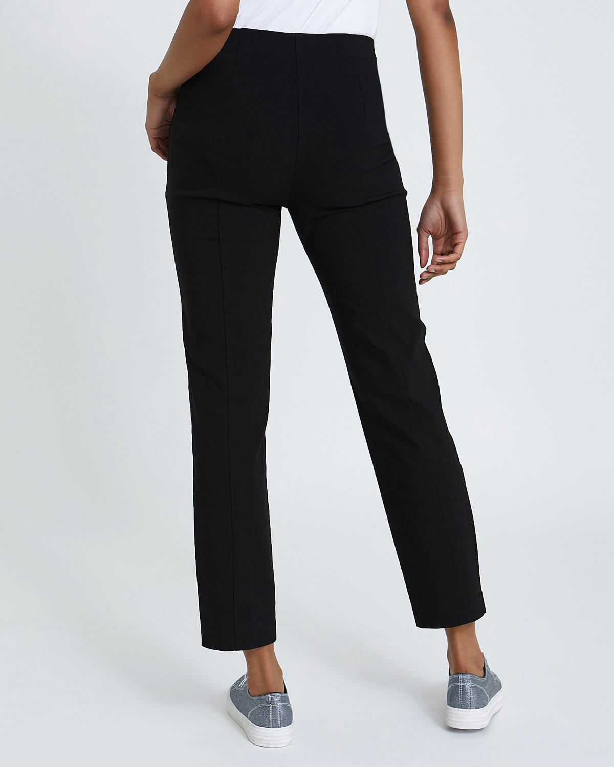 Pull On Stretch Trousers