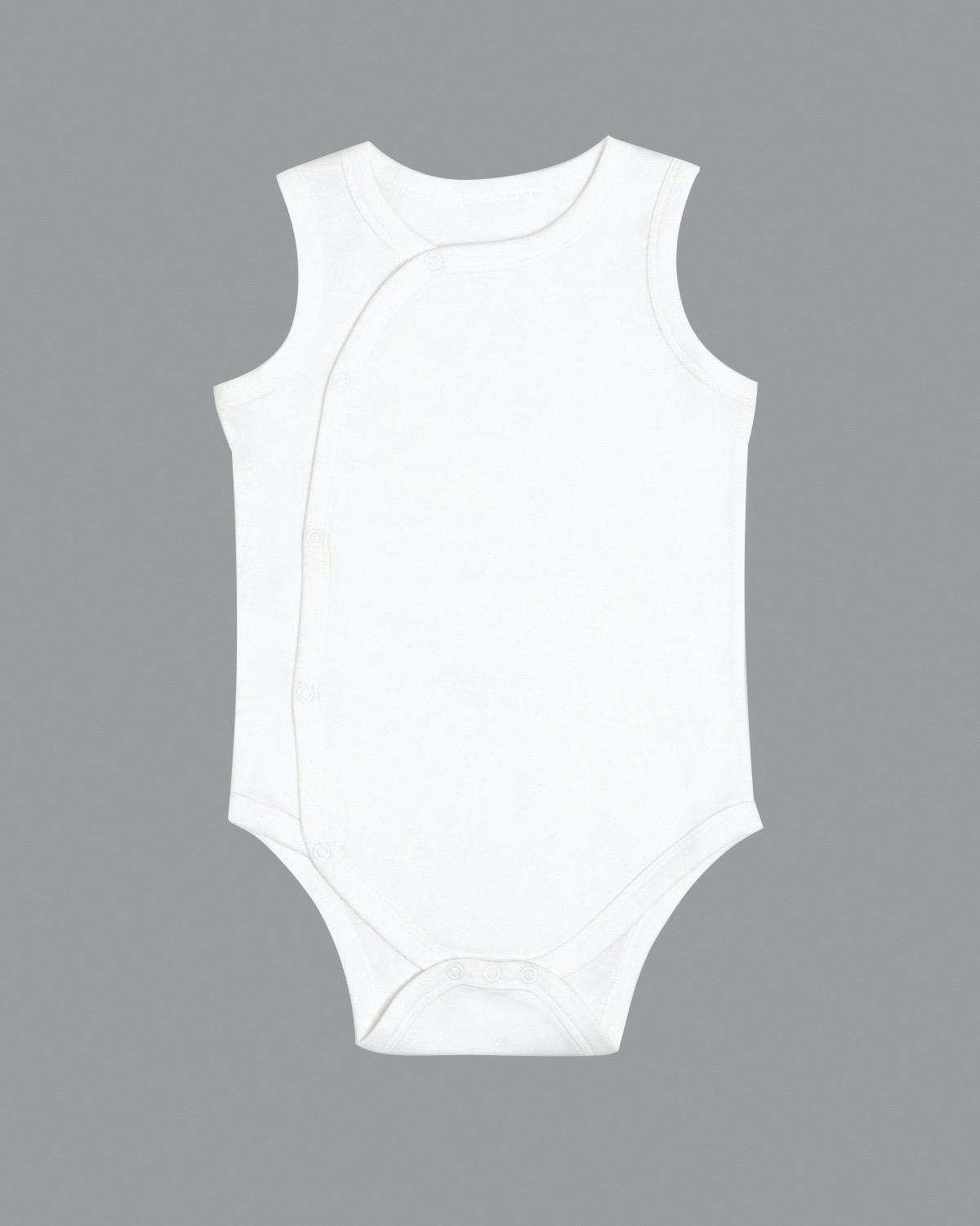 Side Popper Bodysuit (2-14 Years)