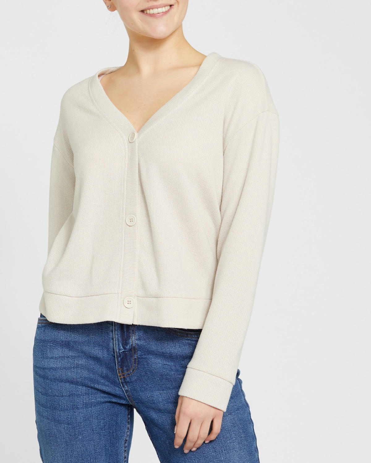 Knit Look Cardigan