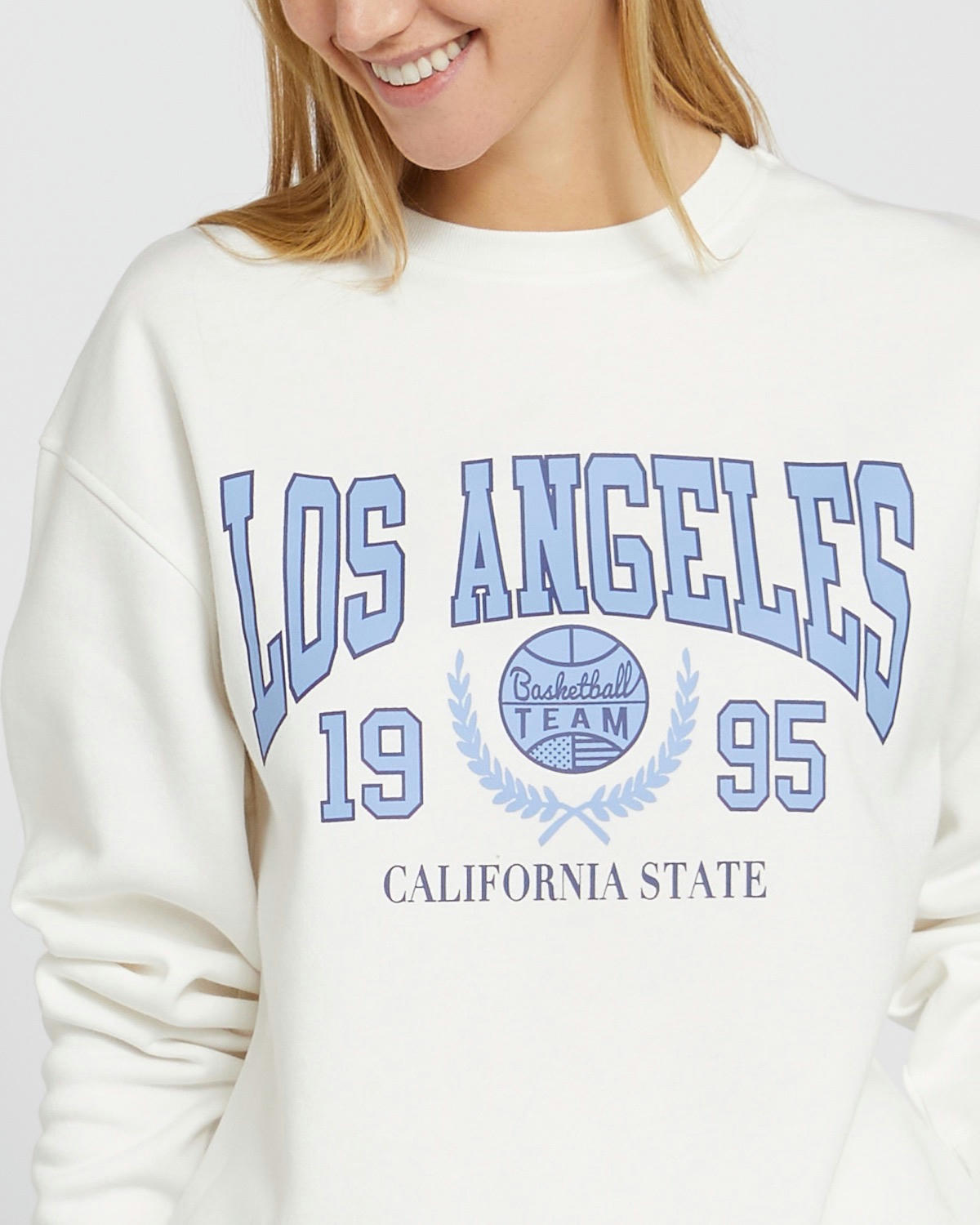 Slogan Sweatshirt