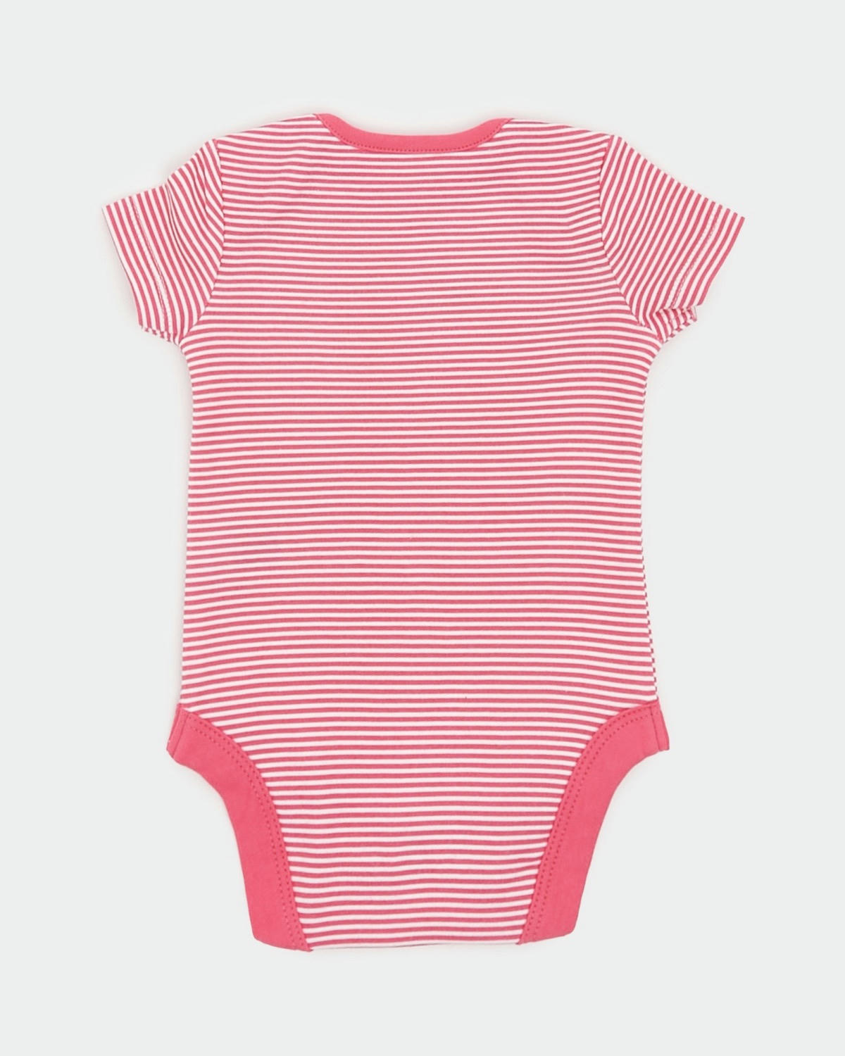 Cotton Short-Sleeved Bodysuits - Pack Of 5 (Newborn-3 Years)