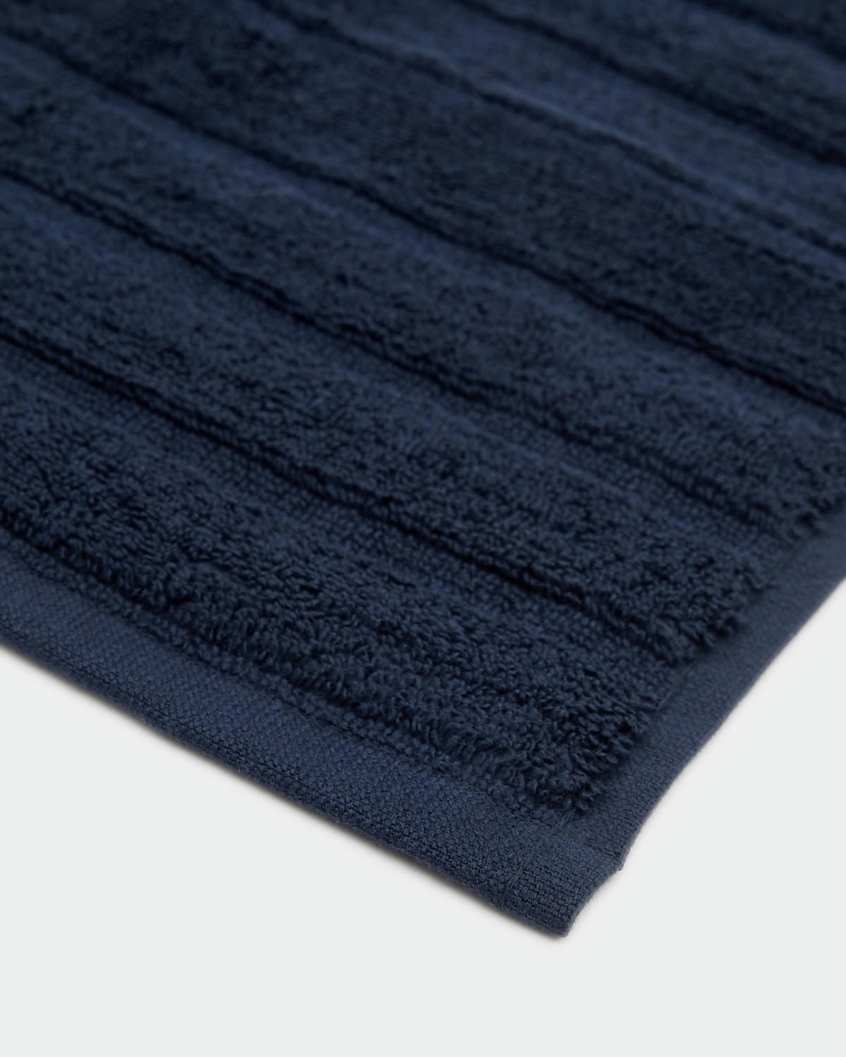 Ribbed Cotton Hand Towel