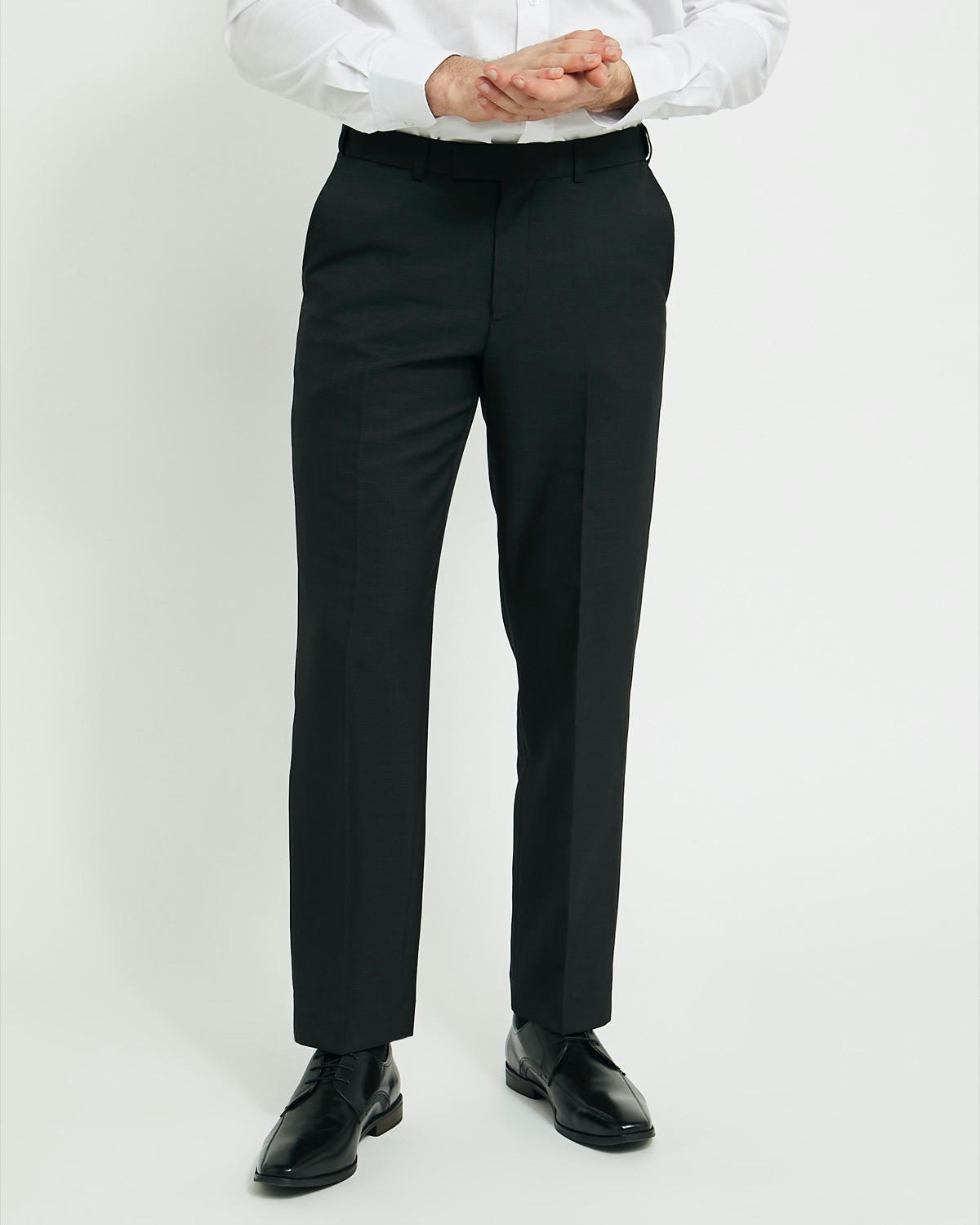 Regular Fit Active Waist Trousers