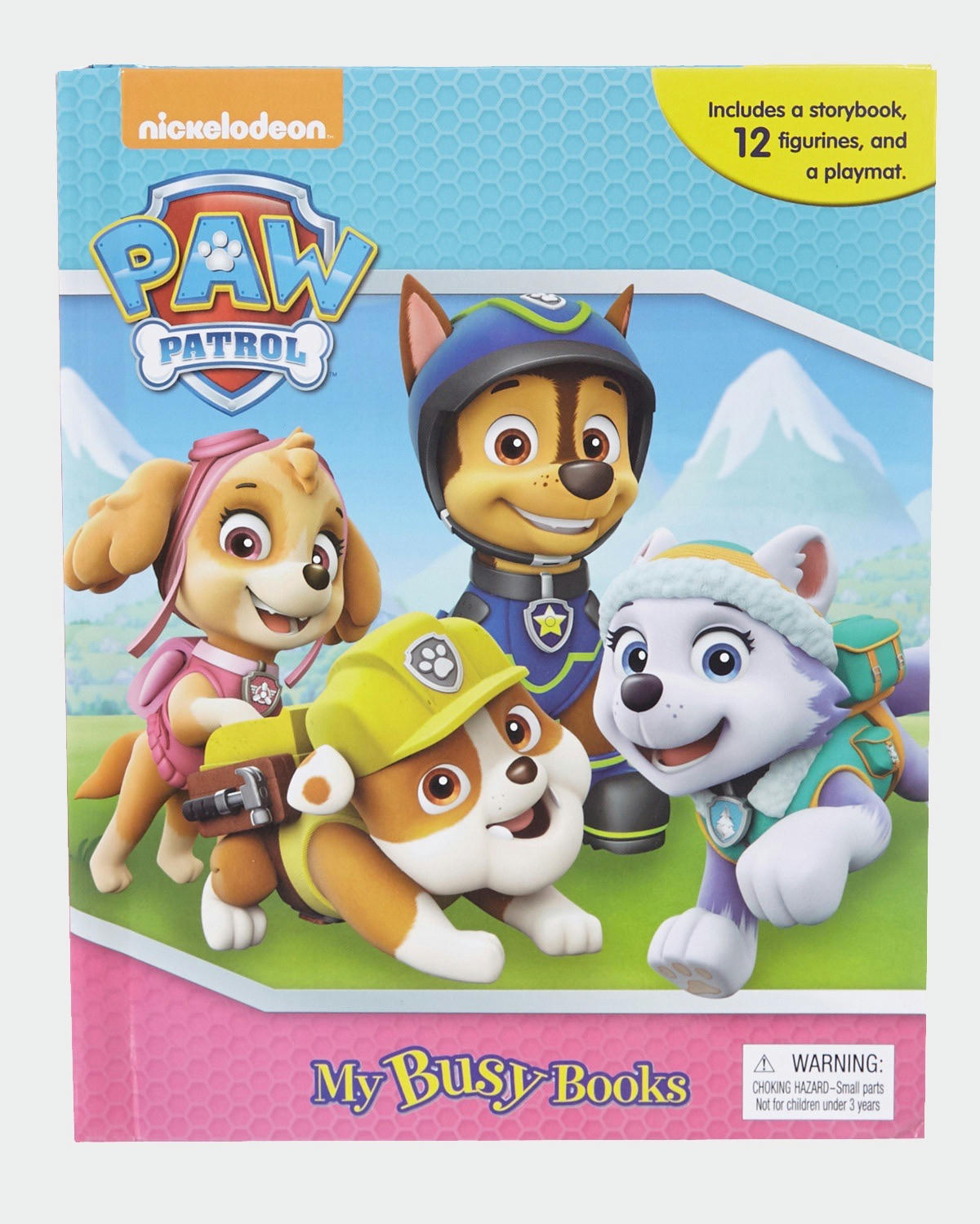 My Busy Book- Paw Patrol