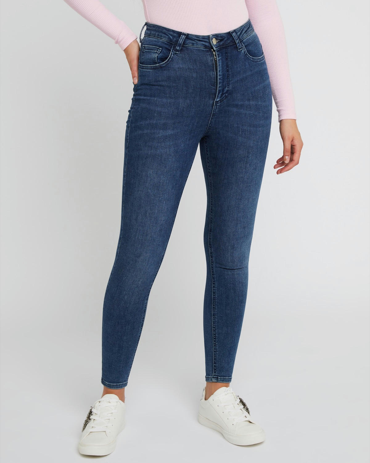 Savida High Waisted Skinny Jeans