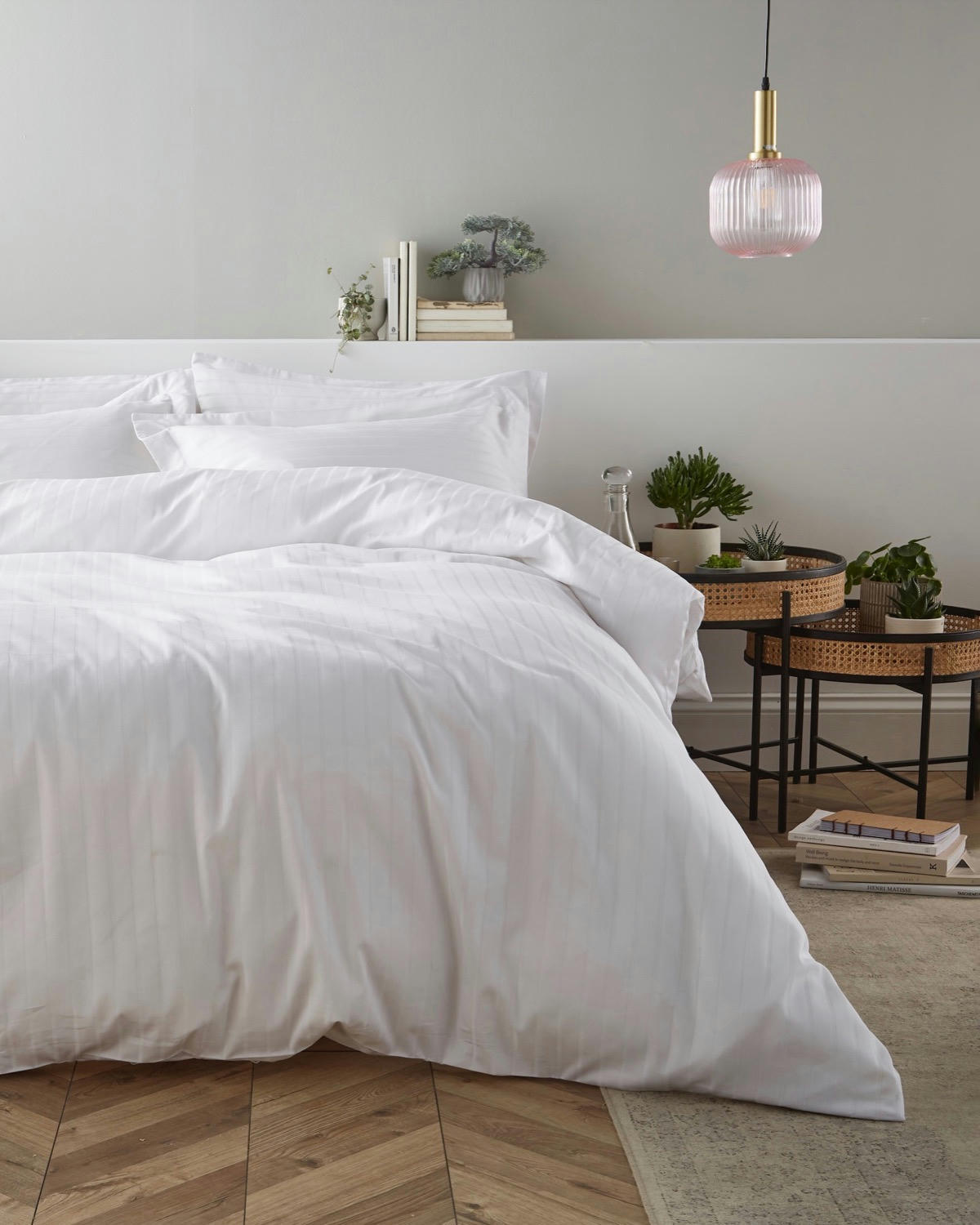 Luxury Stripe Duvet Cover