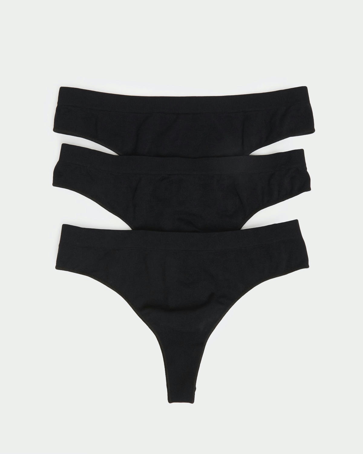 Seamfree Thongs - Pack Of 3