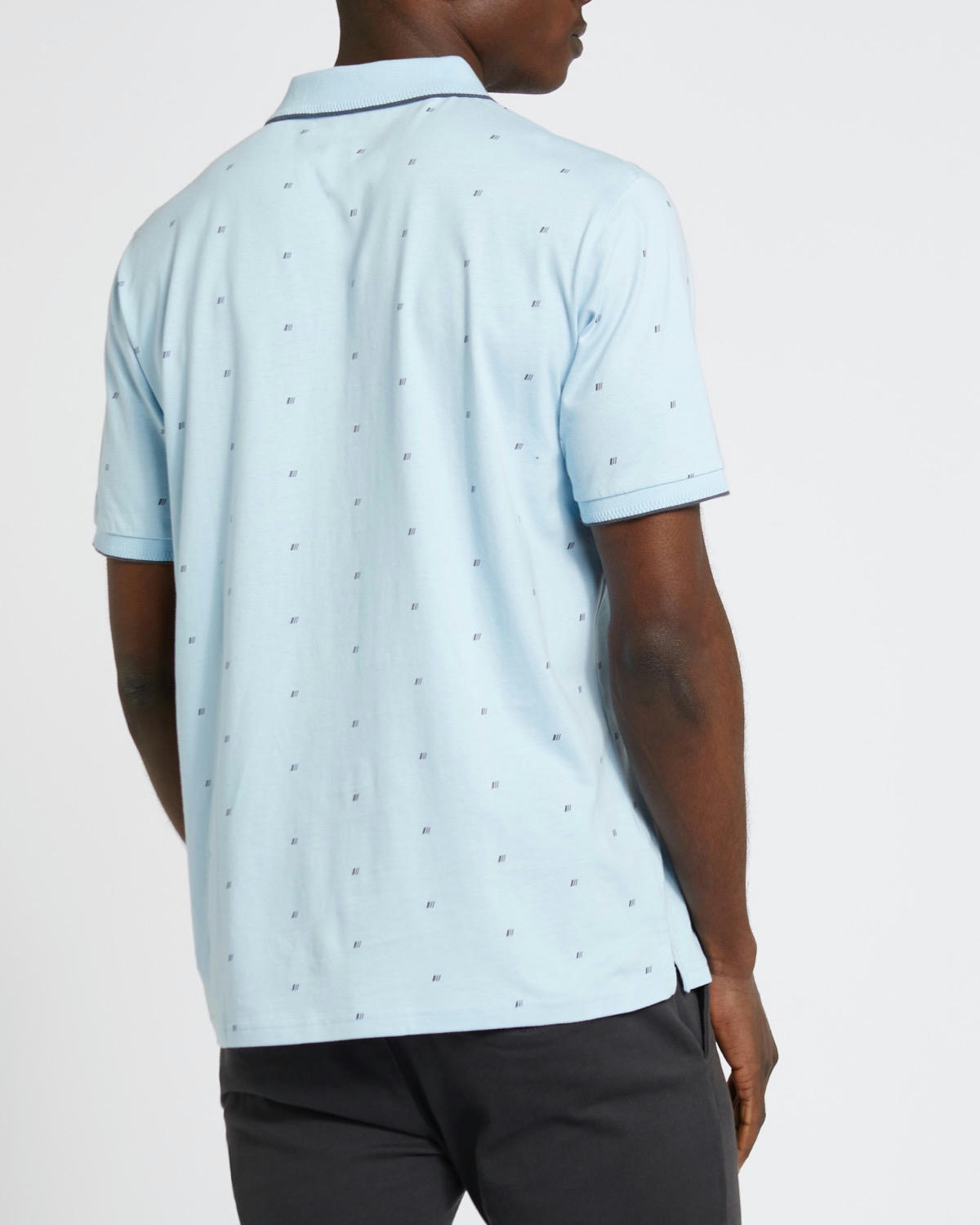 Printed Polo Shirt