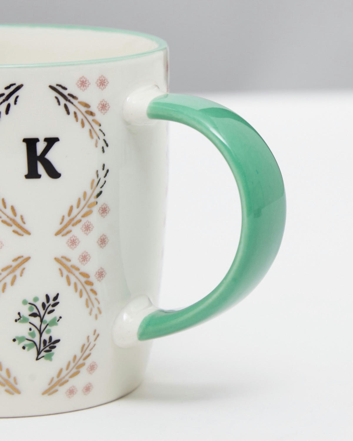 Carolyn Donnelly Eclectic Alphabet Mug