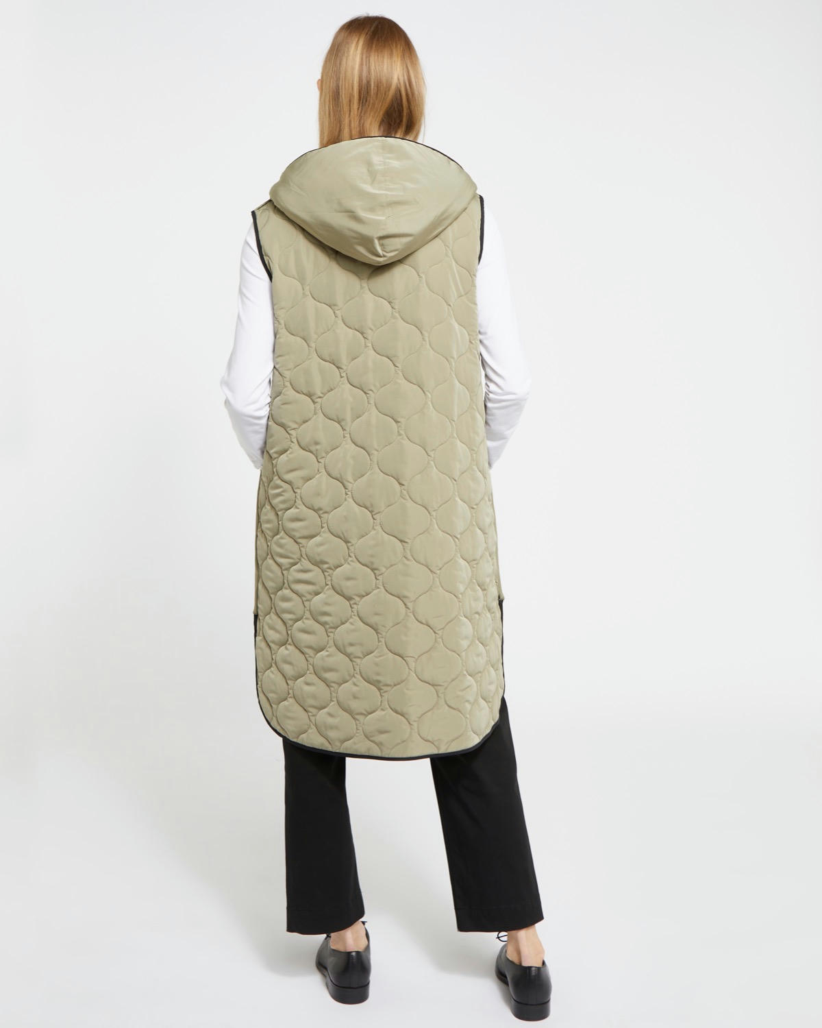Carolyn Donnelly The Edit Reversible Gilet
