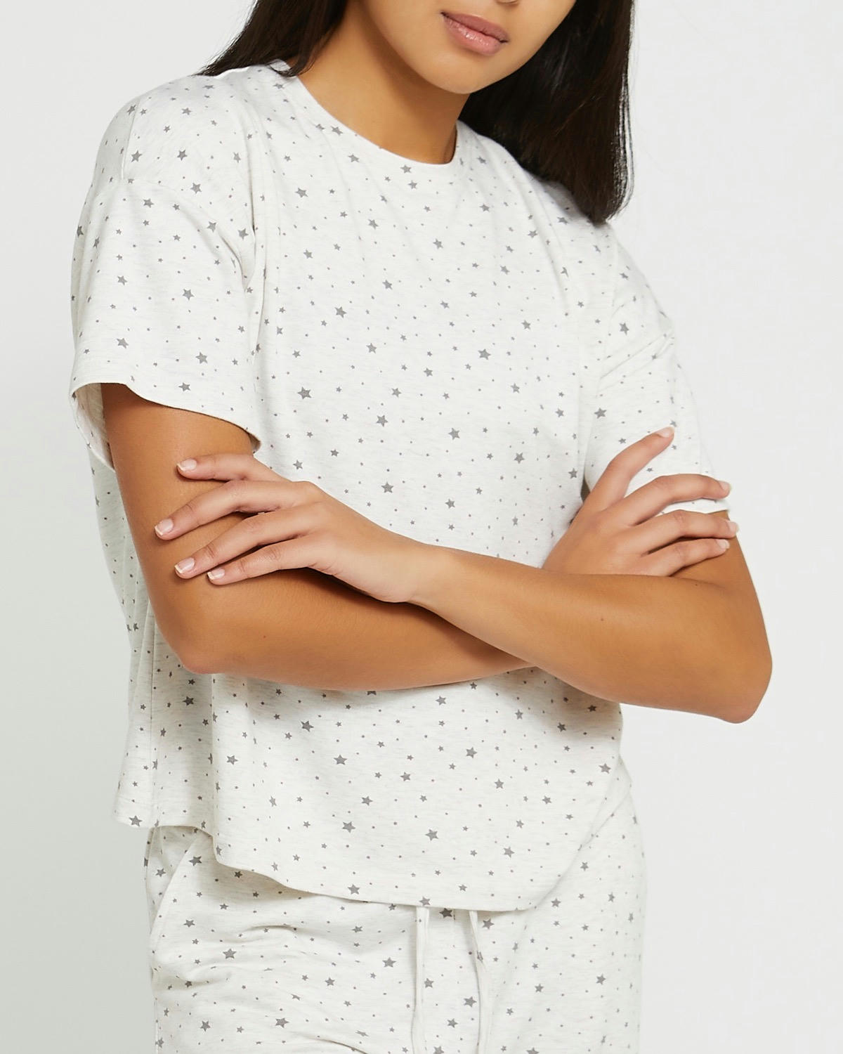 Short Sleeved Pyjama Top