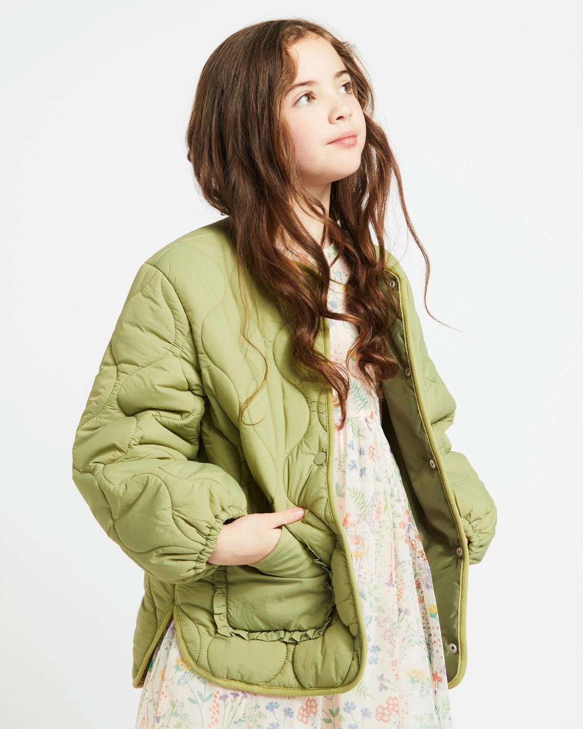 Leigh Tucker Willow Becky Quilted Coat (4-13 years)
