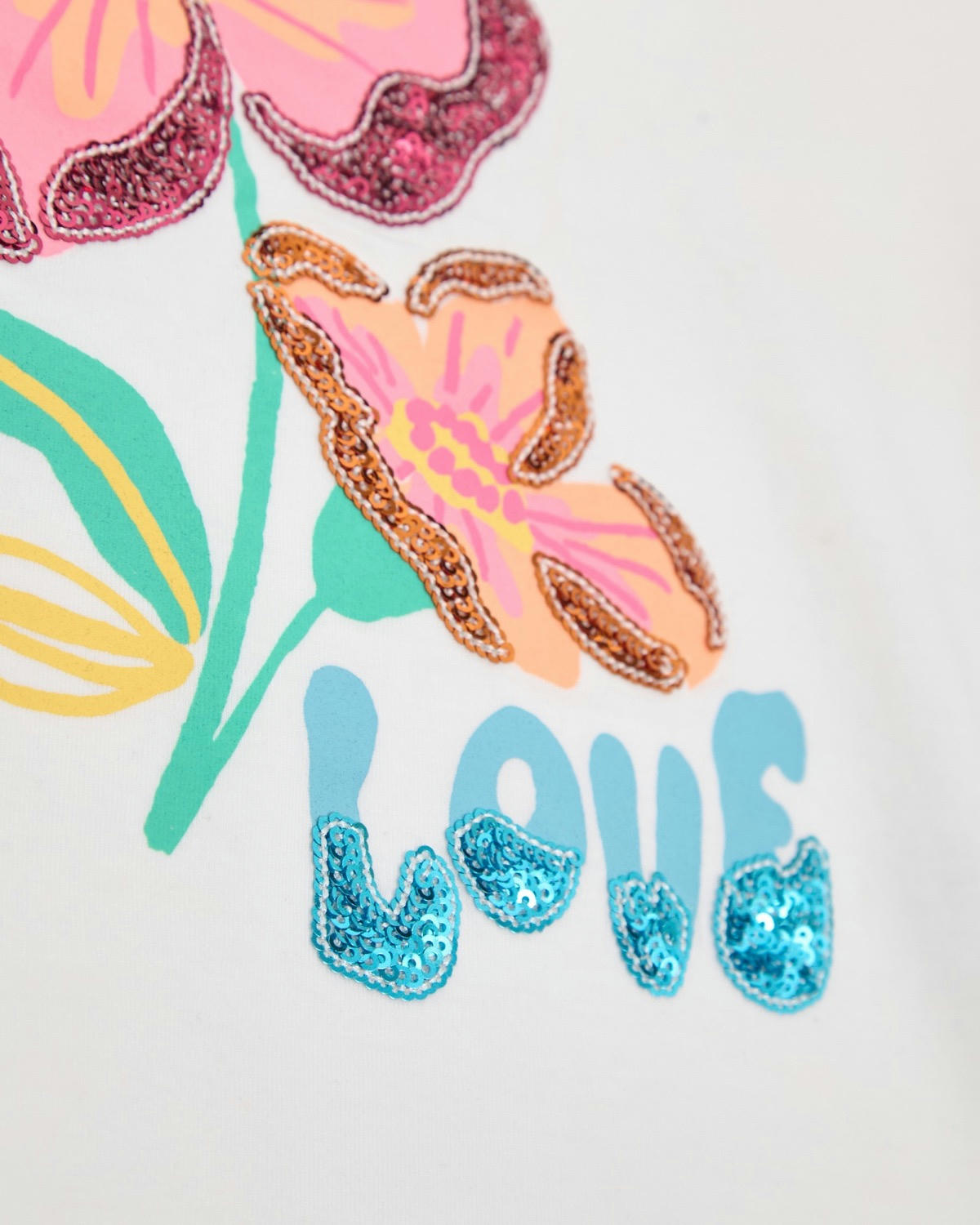 Fashion Sequin T-Shirt (3-14 years)