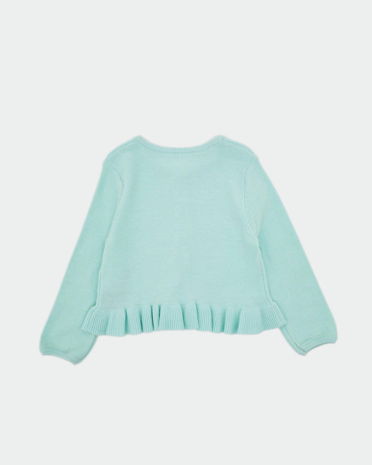 Frill Hem Cardigan (6 Months-5 Years)