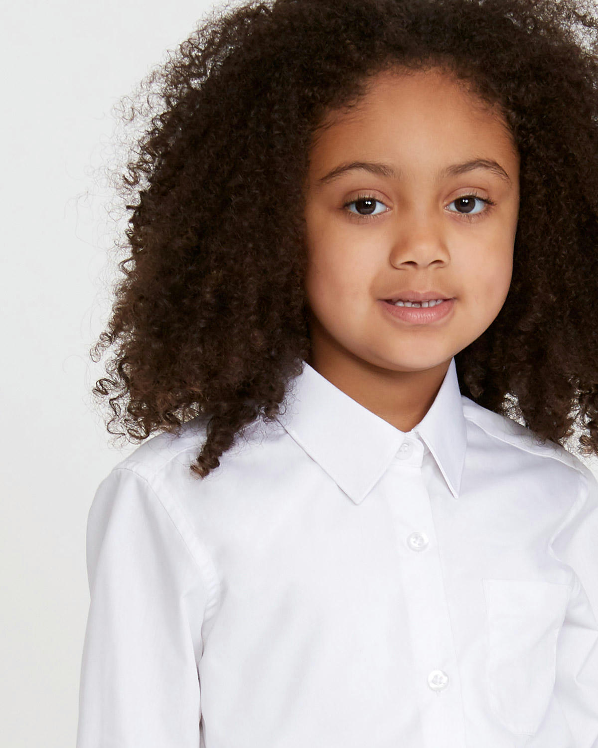 Easy Care Long-Sleeved Blouse - Pack Of 3 (4-16 Years)