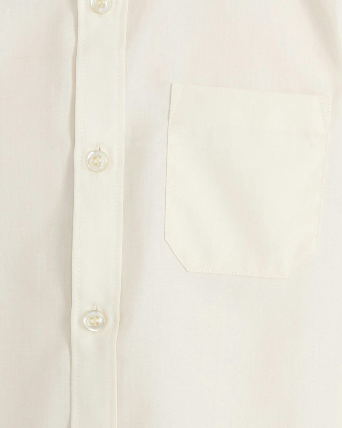 Long-Sleeved Non Iron Shirt - Pack of 3 - (4-16 Years)