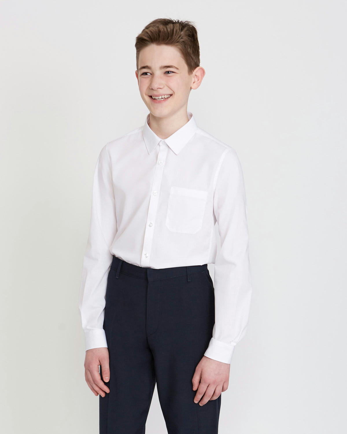 Boys Slim Fit Shirt - Pack Of 3 - (4-16 Years)
