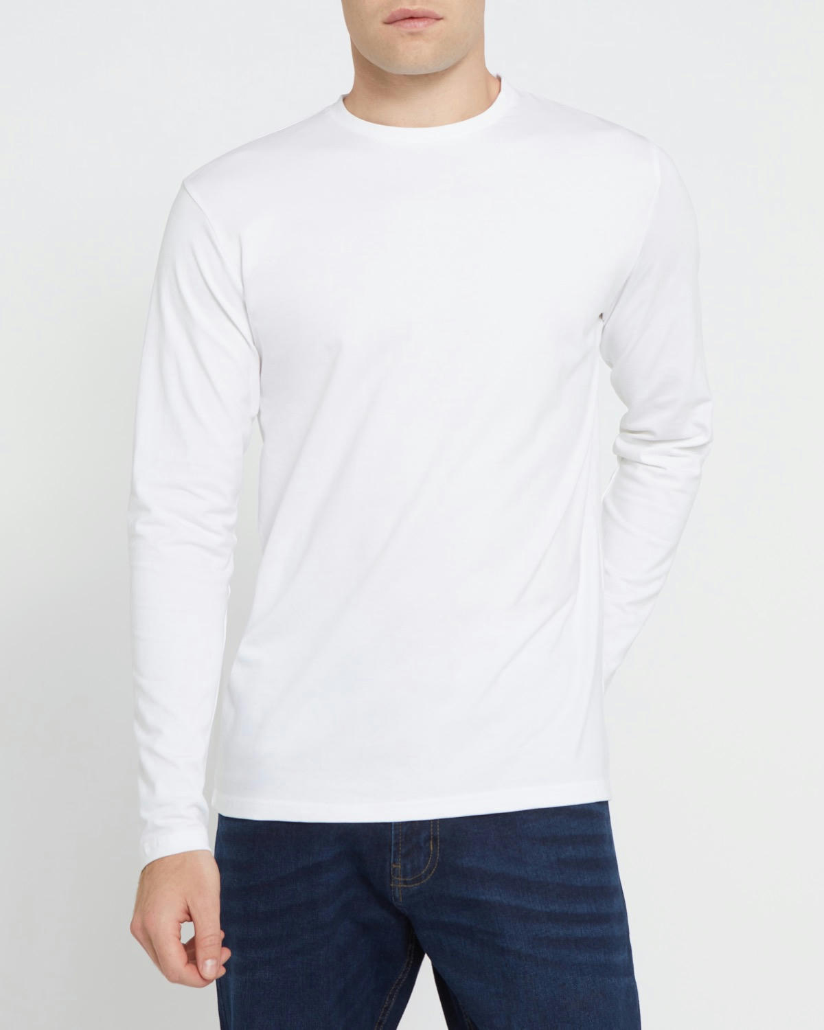 Long-Sleeved Stretch T-Shirt