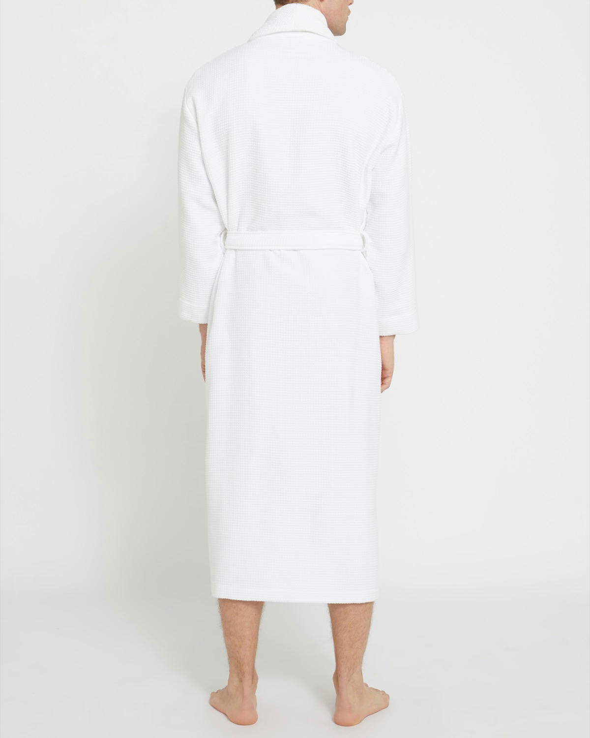 Francis Brennan the Collection Luxury White Hydrocotton Robe