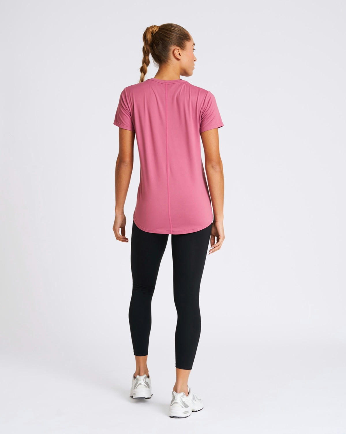 Powercut Core Training T-Shirt In Mauve