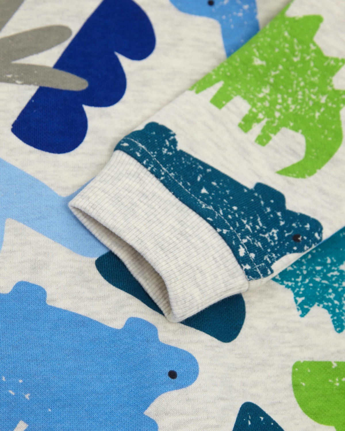 Cotton Rich Colour Block Hoodie (6 months-4 years)