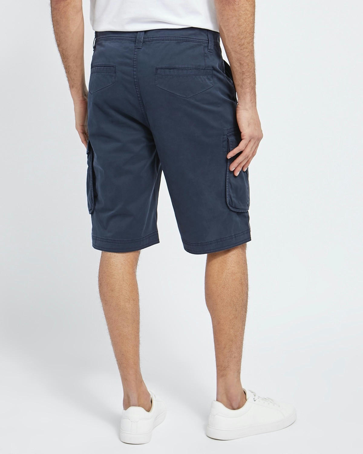 Cargo Stretch Shorts