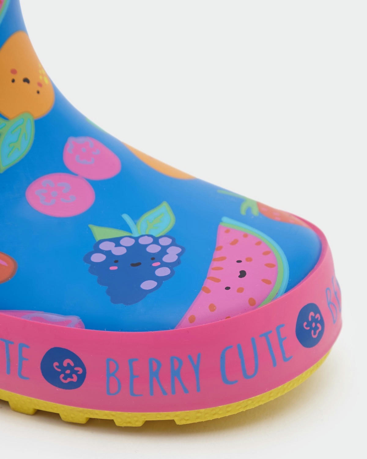 Girls 3D Wellie (Size 4 Infant - 2)