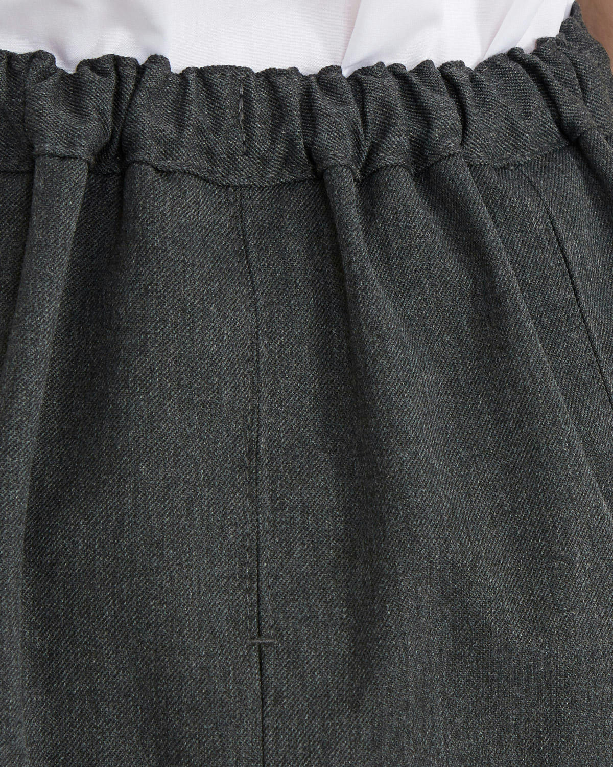 Box Pleat Skirt
