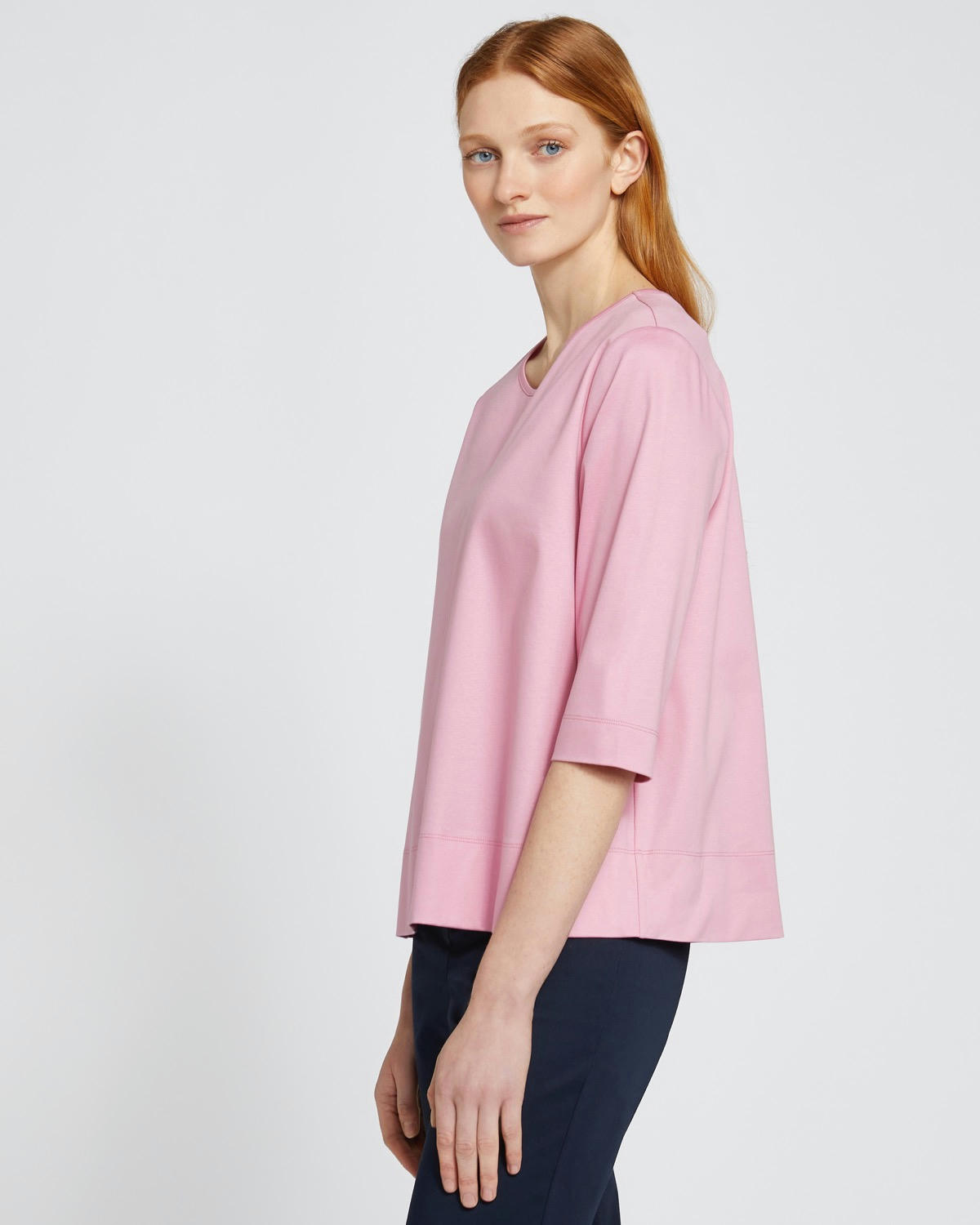 Carolyn Donnelly The Edit Front Seam Top