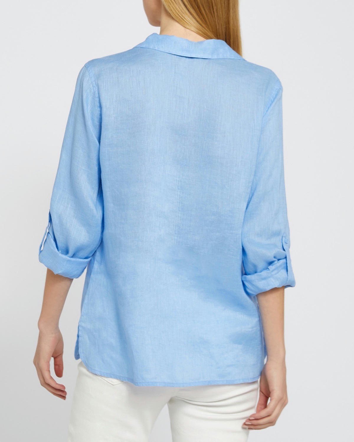 Pure Linen Relaxed Shirt