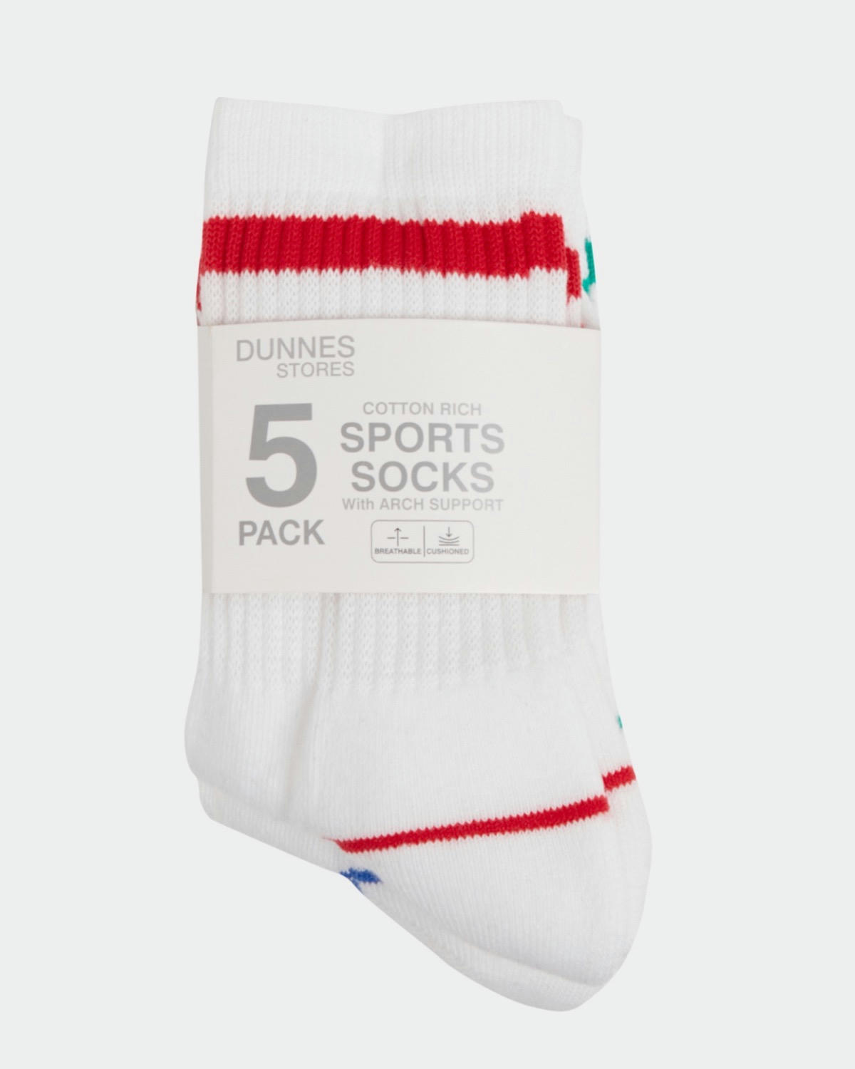 Sports Socks - Pack Of 5