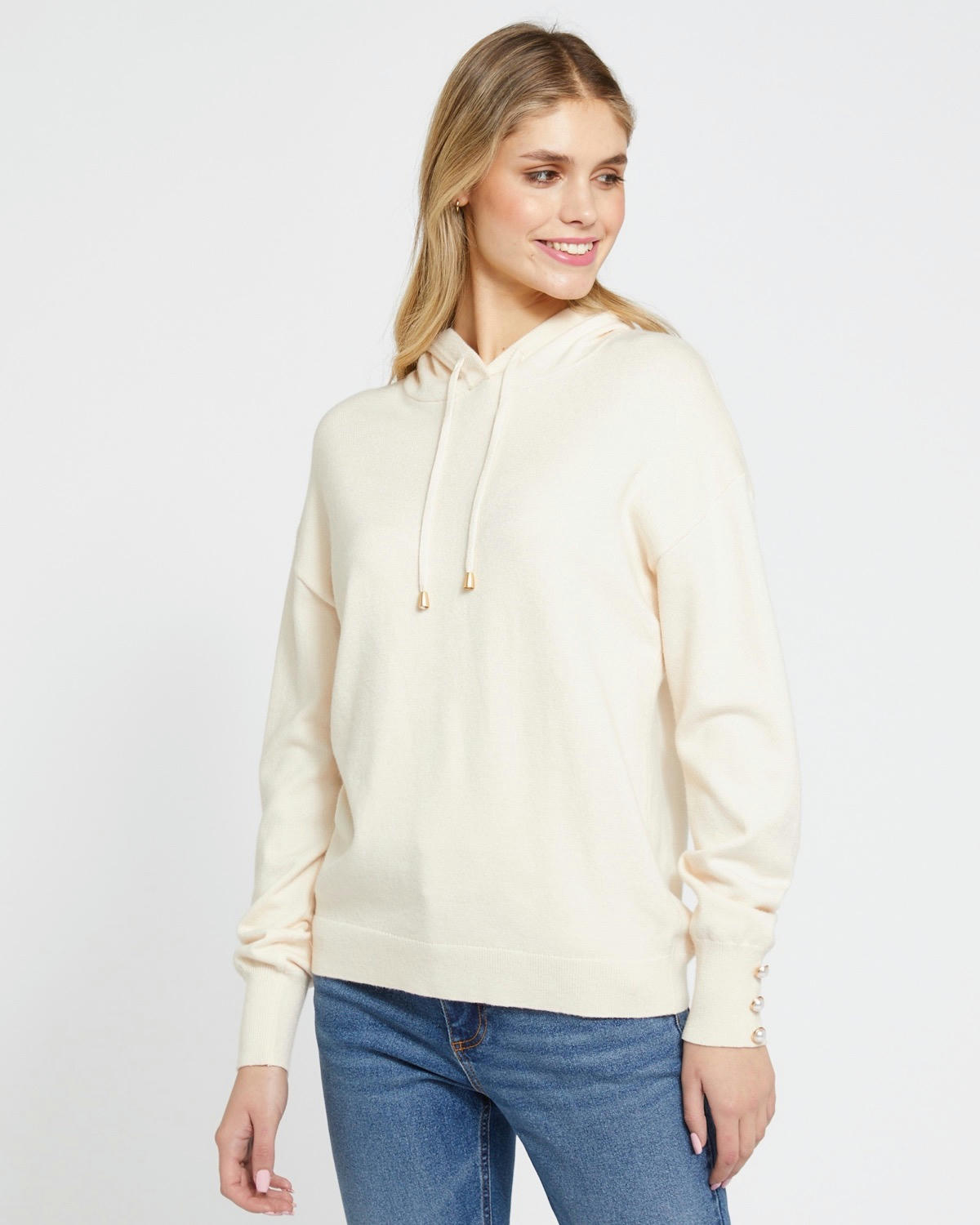 Savida Hazel Hooded Jumper