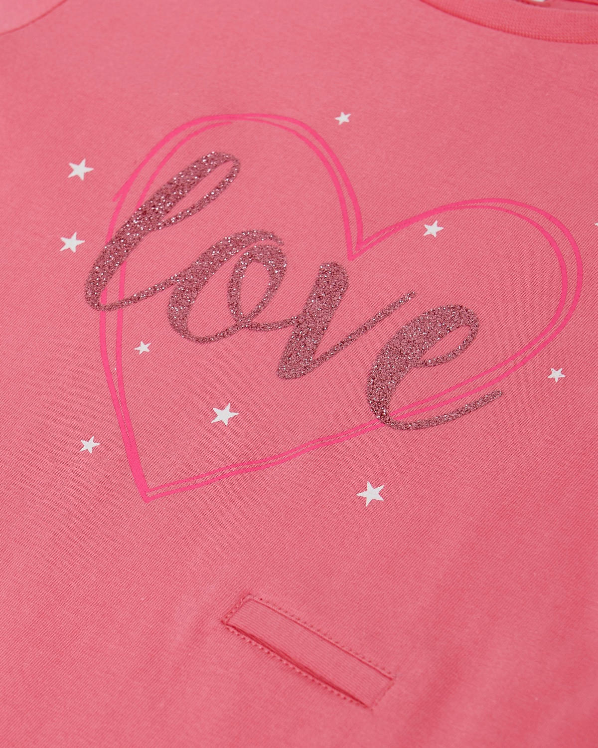 Girls Easy Dressing Long-Sleeved Top (2 - 9 years)