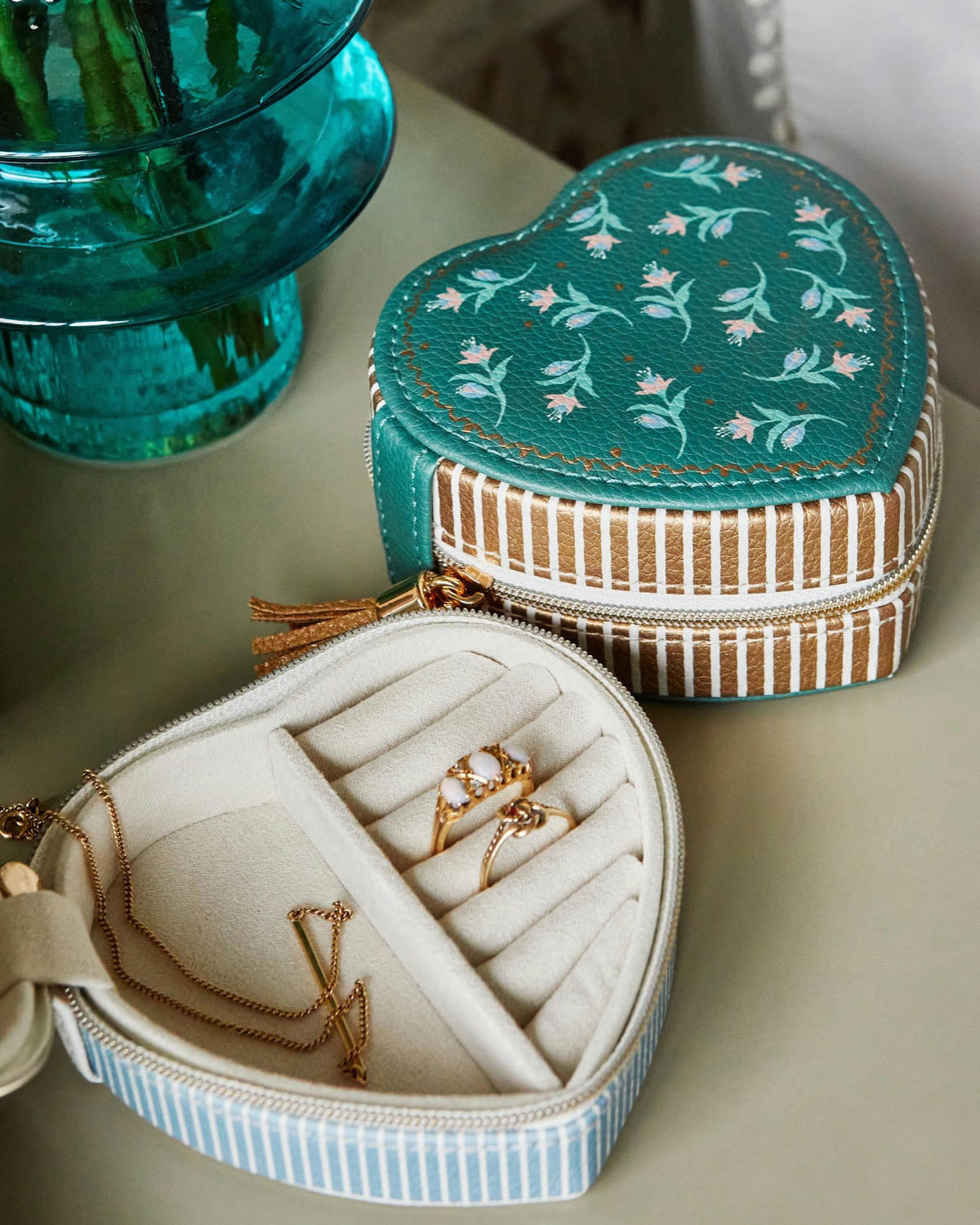 Carolyn Donnelly Eclectic Heart Jewellery Box