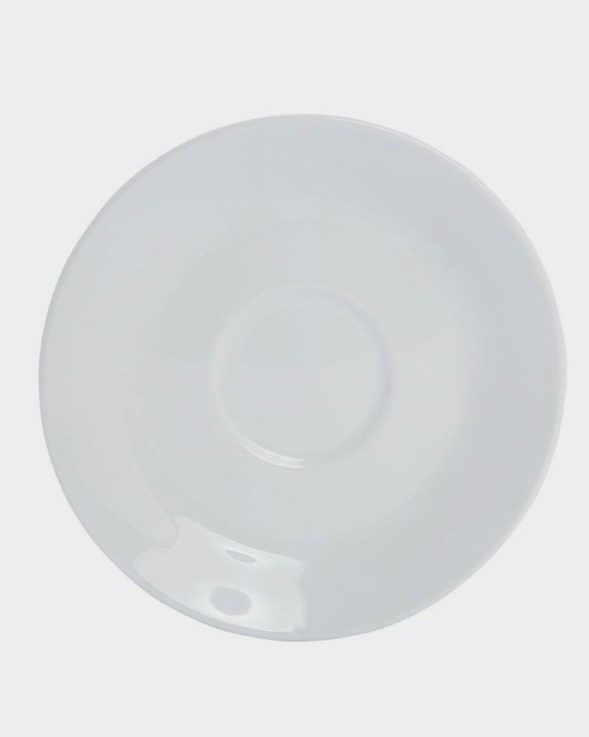 Simply White Cup And Saucer