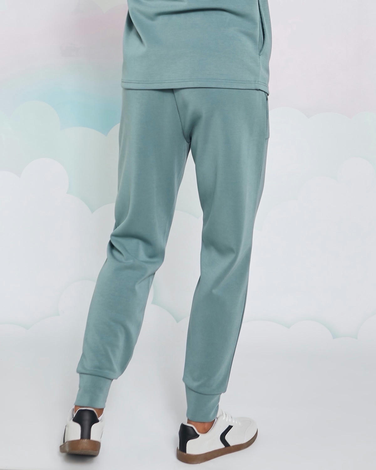 Helen Steele Sage Soft Touch Joggers